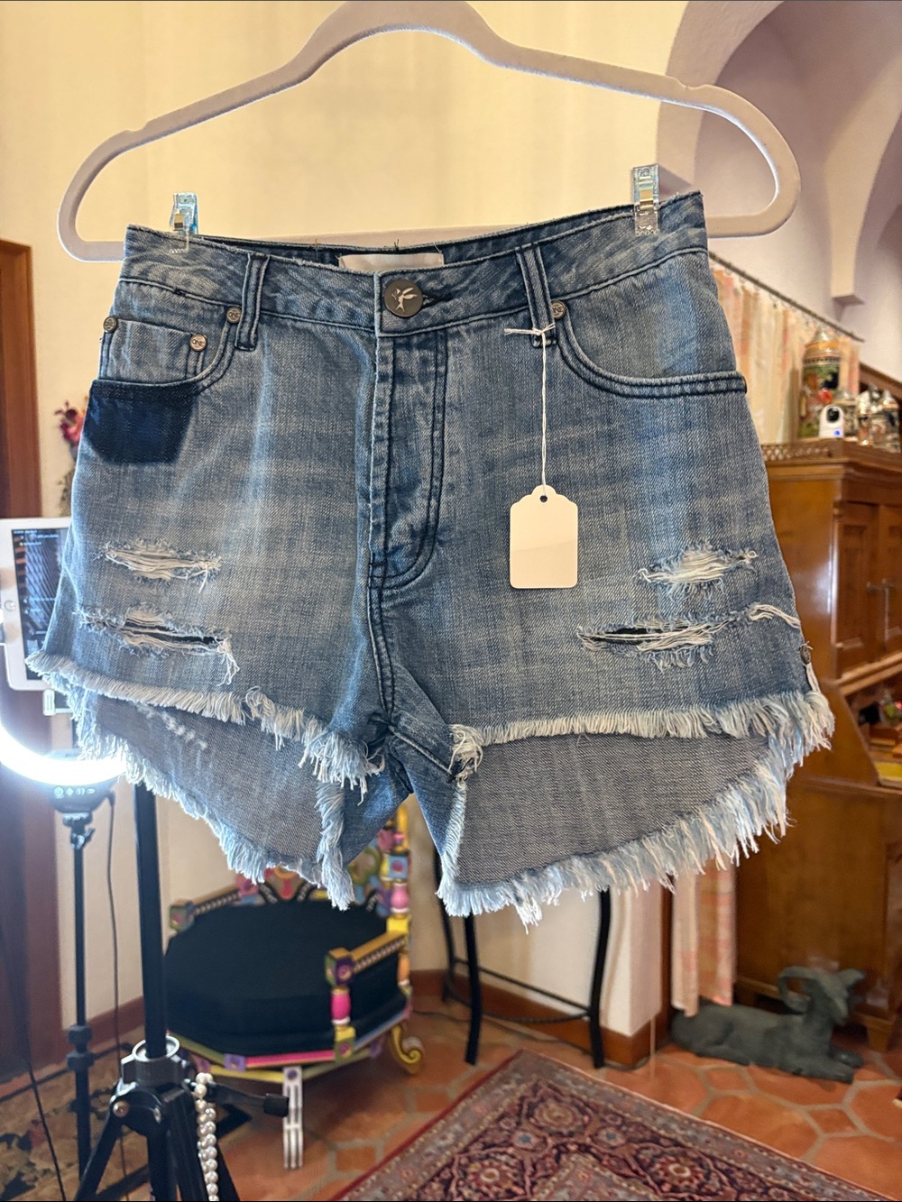 one teaspoon denim shorts
